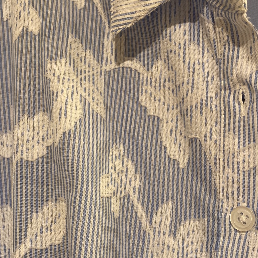 Tahari Ruffle Front Dress - Picture 4 of 5